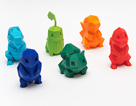 Печать 3D мини-моделек для настольных игр на заказ