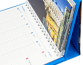 Печать индивидуального календарного блока